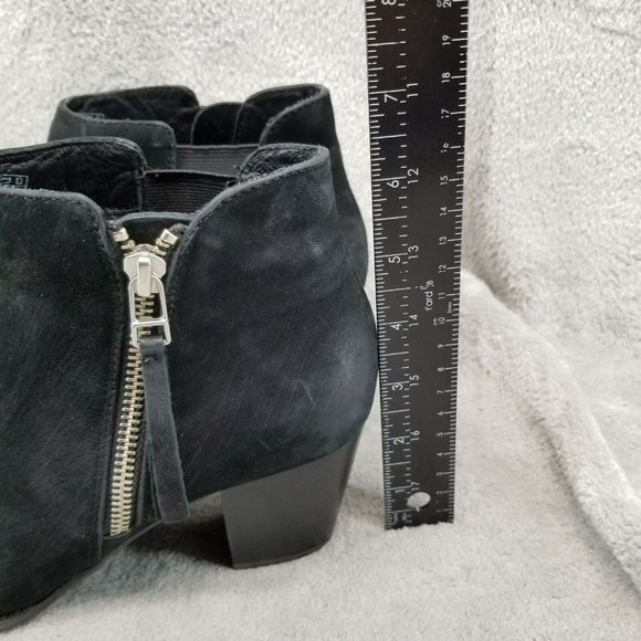 Vionic Shoes Womens Size 9 Sterling Black Suede ZipArch Support Ankle  Booties - Picture 3 of 10